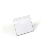 Durable Visitors Badge without Clip 60x90mm
