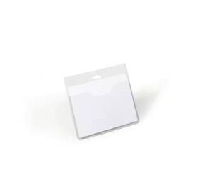 Durable Visitors Badge without Clip 60x90mm