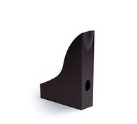 Durable Basic Magazine Rack Black