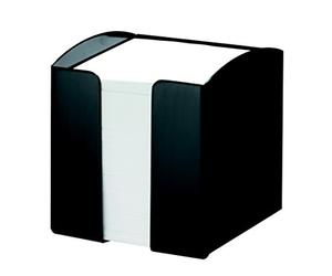 Durable Vivid Noteholder Plastic for Notes 90 x 90 mm Black Ref 1701682060