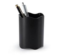 Durable Vivid Pen Pot Plastic Black Ref 1701235060
