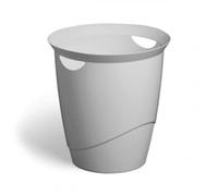 Durable Waste Bin Eco, Eco-Friendly, 16 Litre, Grey