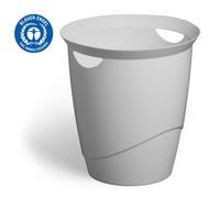 Durable Waste Bin ECO | Eco-Friendly Paper Basket | 16 Litre | Grey