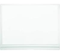 Durable Water-Resistant Plastic Wallets A4, Pack of 5, Clear, Self-Adhesive