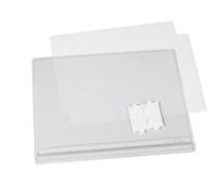 Durable Water Resistant Uv Anti-Reflective Adhesive Pockets - 5 Pack - A5 Clear