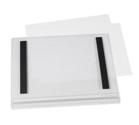 Durable 505819 Waterproof Poster Wallets A5 Magnetic Document Wallets Pack of 5