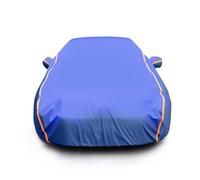 Durable Waterproof Car Cover For Smart two 453, Full Exterior Car Tarpaulin Accessories With Reflective Strips Suitable For All Seasons Rain Snow Anti UV