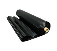 Durable Waterproof Geotextile Membrane for Fish Ponds Garden Pools Landscape Repair Flexible Wildlife Barrier Heavy-Duty Garden Reservoir Liner.