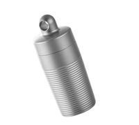 Durable Waterproof Pill Box Multifunctional Container Bottle for Storing Pills and Small Essential