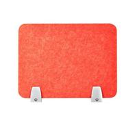 Durable Waterproof Plastic Office Partition Soundproof Desk Divider for Students Red 30x50cm Reduces Noise & Visual Distractions 6