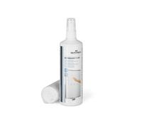 DURABLE Whiteboard Cleaning Kit - Streak-Free 250ml Spray & Microfibre Cloth - White