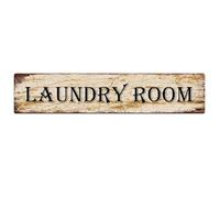 Durable Weather Proof Metal Tin Sign Aluminum Signs Laundry Sucks 4X16 Inch High Gloss Vintage Tin Sign