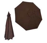 Durable Weather-Resistant Replacement Canopy for Outdoor Umbrellas - Easy Installation for Garden Pool Beach - Enhance Your Patio & Outdoor Experience!