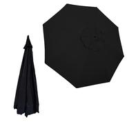 Durable Weather-Resistant Replacement Canopy for Outdoor Umbrellas - Easy Installation Ideal for Garden Poolside Beach - Upgrade Your Outdoor Experience!