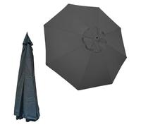 Durable Weather-Resistant Replacement Canopy for Patio Umbrellas - Easy Installation Ideal for Garden Poolside & Beach - Elevate Your Outdoor Relaxation Experience