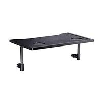 Durable Wheelchair Tray Table with 2 Cup Holders for Disable Eat Reading Rest