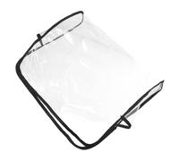 Durable White PVC Protective Cover for Furniture, Sofa Backrest Shield, Extend Couch & Chair Life, Perfect Home Décor Accessory for Ultimate Protection