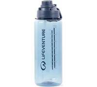 Lifeventure 2 Litre Tritan Flask for Hiking, Camping, Outdoor Sports, Made From BPA-Free Material, Leak-Proof, Screw-Top Lid, With Side Volume Measurements