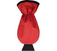 Durable Windscreen Winter Snow Ice and Frost Ice Scraper with a Cozy Waterproof Fleece Glove for Extra Warmth and Protection