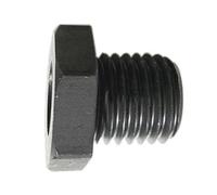 Durable Wood Lathe Chuck Adapter 25mm to 18mm Black Material Inner Diameter 18mm