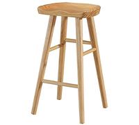 Durable Wooden Bar Stool Easy Assembly Stylish for Home Dining Living Room Bedroom & StudyPerfect HighQuality Seating Solution