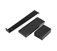 Durable Wooden Floor Installation Kit, Wood Flooring Installer Tool Set with Pull Bar Tapping Block and 20 Spacers for Laminate and Hardwood Flooring