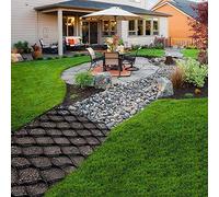 DurableBodenschutzgitter 4x8mPermeable Gravel Grid Paving for Driveways Walkways & Retaining Walls Strongfor Stone Wall Foundations