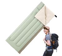 Durabled Camping Sleeping Bag, Sleeping Bags for Adults, Cold Weather, Polyester Hiking Must-Haves, Outdoor Gear Accessories for Summer, Winter, Autumn, 74.8 x 29.53 inches