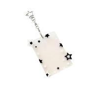 Durables Transparent Acrylic Card Sleeve with for Efficient Document Management in Workspaces Supplies Card Holders