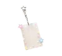 Durables Transparent Acrylic Card Sleeve with for Efficient Document Management in Workspaces Supplies Card Holders