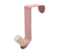 Durables Wreath Hanger - Front Door Wreath Hook, Non-Scratch Metal Hook | Over The Door Holder for Holiday Wreaths, Easter Garland Hanger, Christmas Wreath Holder Adjustable Fit for All Door Types