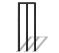 DurableShaped Iron Handrail for StairsIndoor/Outdoor Railing for Gardens Balconies and StaircasesSafety and Style Combined