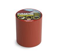Durabond Butyl Flashing Tape 10m, EWI Pro, Self-Adhesive, Lead-Free, Waterproof, Outdoor Use, For Cracks, Leaks, Pipe, Roof Flashing, Sealing, Patching (Red, 150mm)
