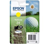 DURABrite C13T34644010 Single Pack Yellow 34 Ultra Ink