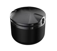 DurabSwap Car Ashtray for edes-Benz M-class, Portable with Lid Smell Proof,Sealed, Flame Retardant, High Temperature Resistant, Detachable and Easy Clean,7.3 * 6.7 7.1CM-A