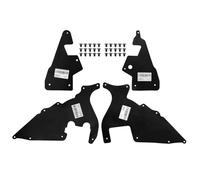 DurabSwap for Ranger P375 T6 Everest Fender Liners Apron Skirts Guards Seals 4x Splash Shields With Clips Fenders