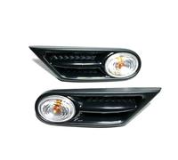 DurabSwap Indicator Light LED Side Fender Marker for MINI COOPER S R56 R57 R58 R59 2007 2008 2009 2010 2011 2012 2013 Replace(Black and Clear)