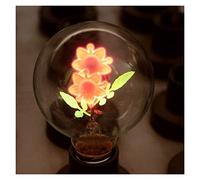 DurabSwap Lamp E27 220v Decorative Incandescent Bulb G80 Vintage Novelty Holiday Lights 3w for Lampada (Color : Love)