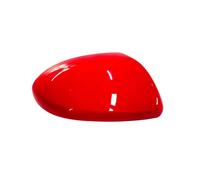 DurabSwap Mirror Cover Cap for 2 2007 2008 2009 2010 2011 2012 2013 2014 Car Rearview Auto Exterior Accessories Caps(R Red)