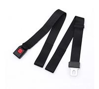 DurabSwap Wheelchair Seat Belt, Polyester Adjustable Safety Waist Lap Mobility Scooter Belt,Black