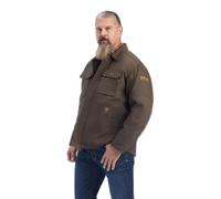 Duracanvas sherpa-lined waterproof jacket Ariat Rebar Marron M