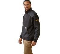 Duracanvas waterproof 1/4 zip sweatshirt Ariat Rebar Workman