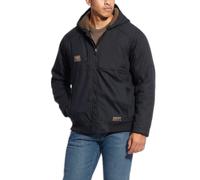 Duracanvas waterproof jacket Ariat Rebar Noir S