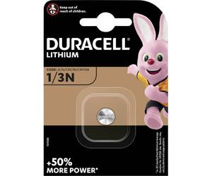 Duracell 003323 Camera Battery CR 1/3 N 3 V 1 pc 160 mAh Lithium C...