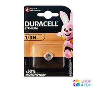 Duracell 003323 Camera Battery CR 1/3 N 3 V 1 pc 160 mAh Lithium C...