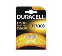 Duracell 1.5V Silver Oxide Button Battery (2 Pack)