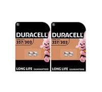 Duracell 1.5V Silver Oxide Button Battery (Pack of 2) 75053932