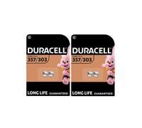 Duracell 1.5V Silver Oxide Button Battery (Pack of