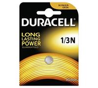 Duracell DL 1/3N Lithium 3V Non-Rechargeable Battery - Non-Rechargeable Batteries (Lithium, Button/Coin, Silver)
