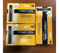 Duracell Industrial AAA | Box of 10 Batteries